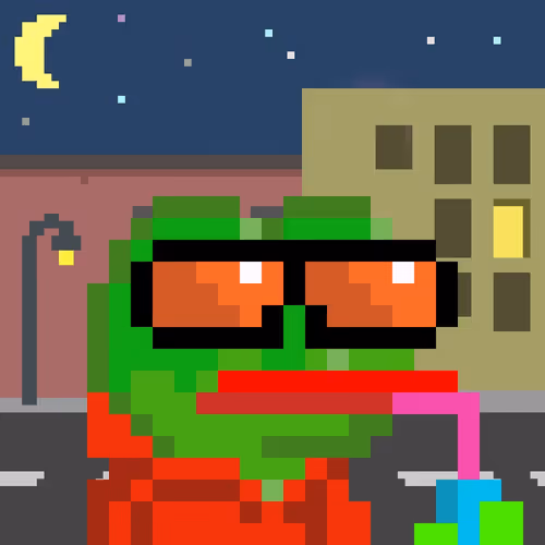 Gm Pepe The Frog