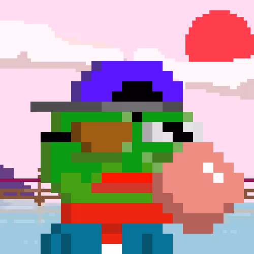 Gm Pepe The Frog