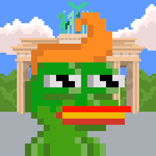 Gm Pepe The Frog