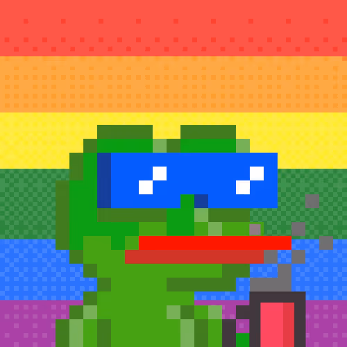 Gm Pepe The Frog
