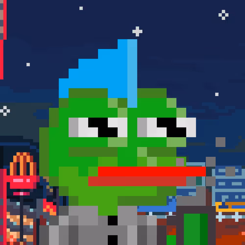 Gm Pepe The Frog