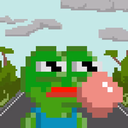 Gm Pepe The Frog