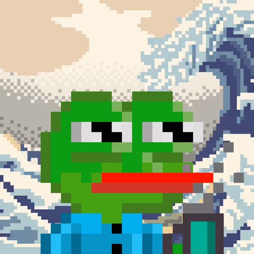 Gm Pepe The Frog