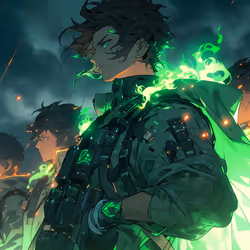 Green - SXLDIER