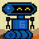 Based Pixel Robot #465