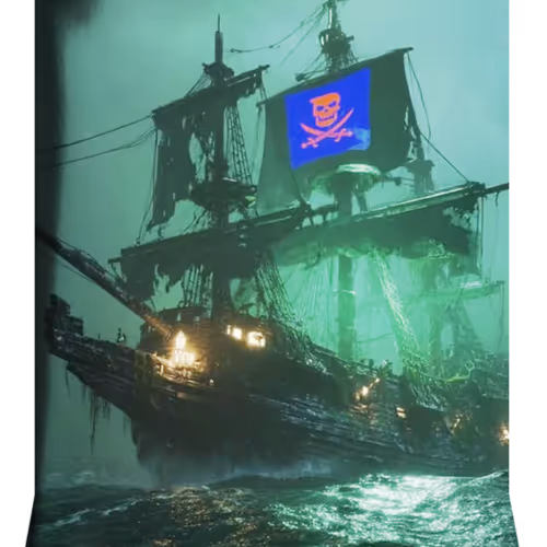 🏴‍☠️ of the BLUE 