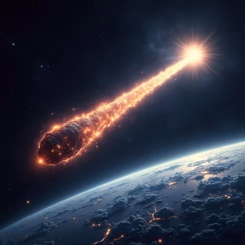 Strange Comet