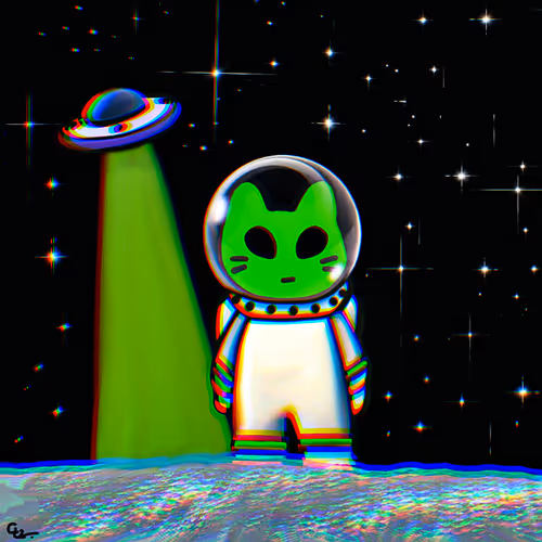 Extraterrestrial Cat