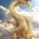 Golden dragon