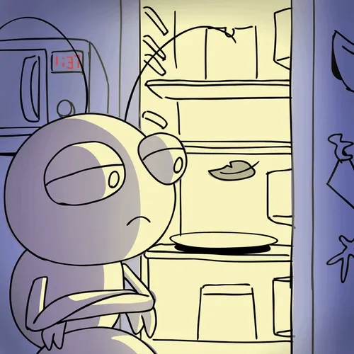 Empty Fridge