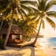 Tropical Beach Bungalow