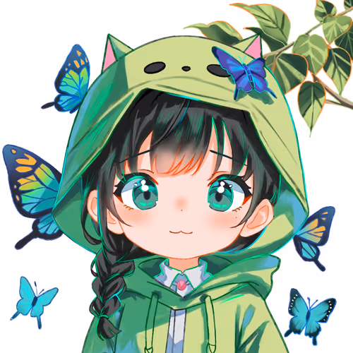 Little Girl In The Garden