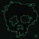 The Doomed (black & green)