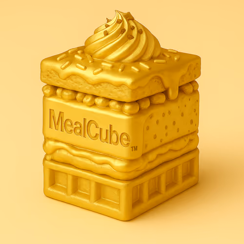 GOLDEN MealCube™️ #2