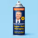 Gavin Newsom’s Super Hold Hairspray