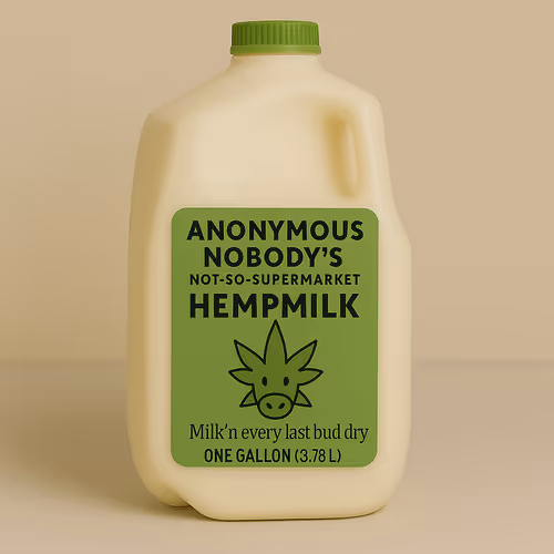 Anonymous Nobodys Not So Supermarket