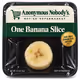 One Banana Slice