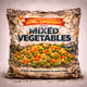 Tumbled & Mixed Vegetables