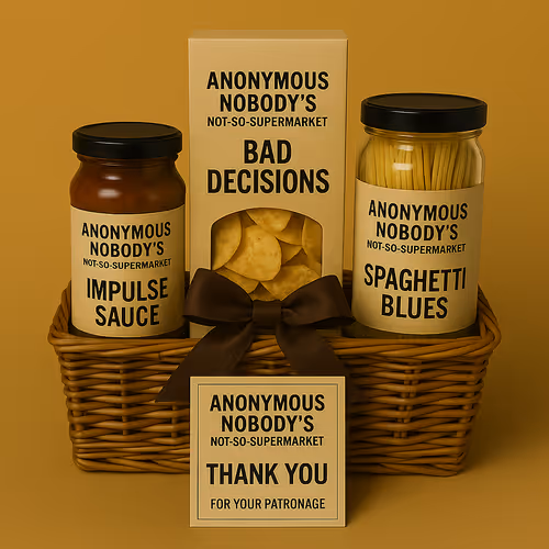 Anonymous Nobodys Not So Supermarket
