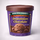Depression Chocolate Ice Cream