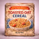 Trashed & Toasted Oat Cereal