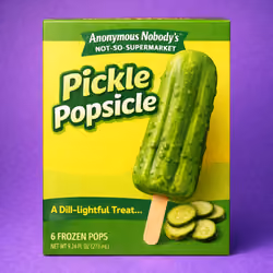 Pickle Popsickle