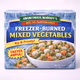 Freezer-Burned Mixed Vegetables