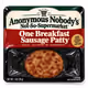 One breakfast Sausage Patty