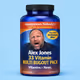 Alex Jones 33 Vitamin Multi Bugout Pack