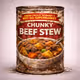 Chunky Botulism Beef Stew