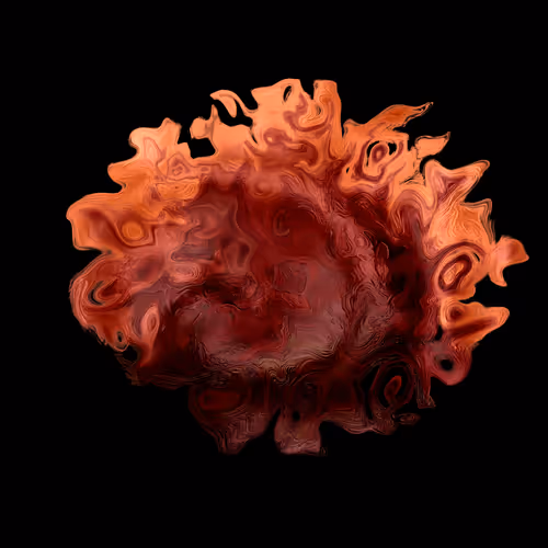 Metallic Rose