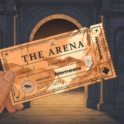 Nemesis Ticket #MDLXXVIII