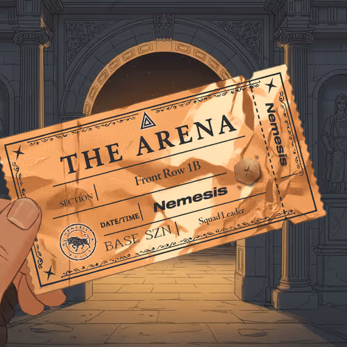Nemesis Ticket #MDCCCLXXVII