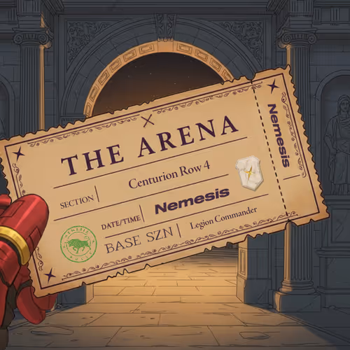 Nemesis Ticket #MDXXXIV
