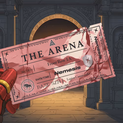 Nemesis Ticket #MDXXI