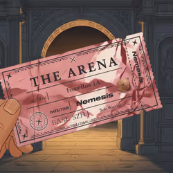 Nemesis Ticket #CCCVI