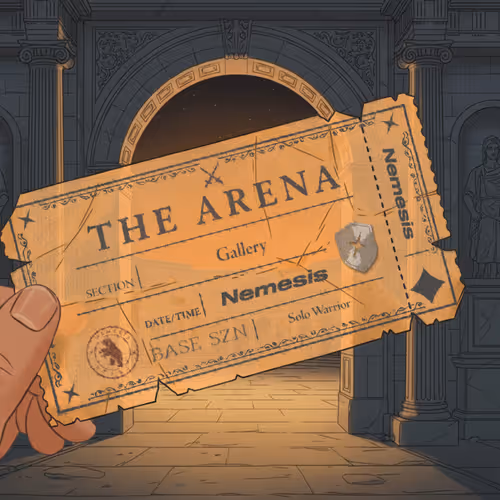 Nemesis Ticket #CCCXIV