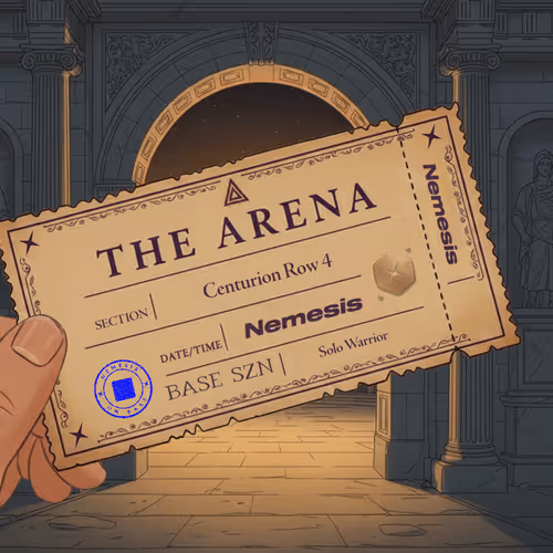 Nemesis Ticket #CDVI