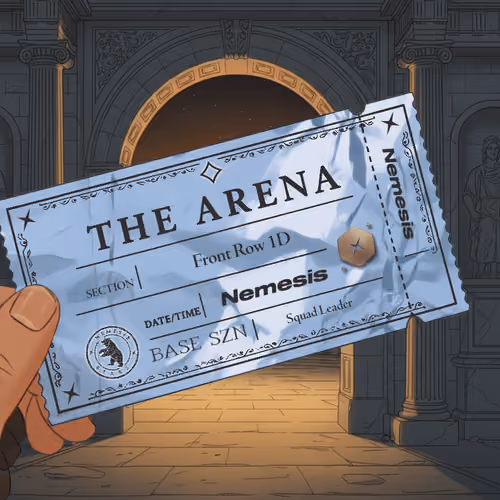 Nemesis Ticket #DCCVII