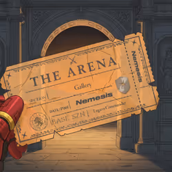 Nemesis Ticket #CMLIX