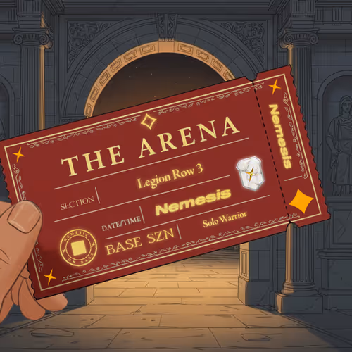 Nemesis Ticket #MCLVI