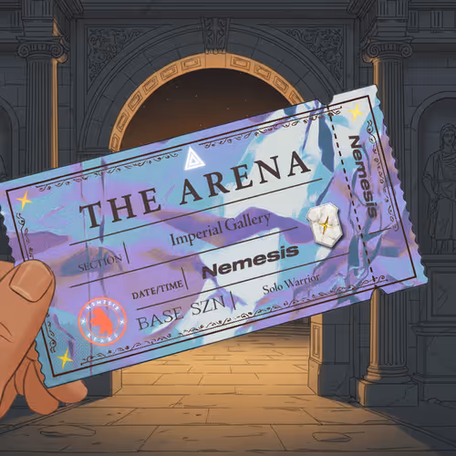 Nemesis Ticket #MDXCVI
