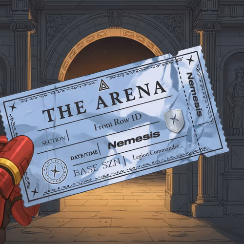 Nemesis Ticket #CCCXXIV