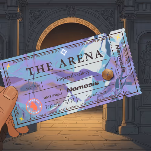Nemesis Ticket #DCCXLIV