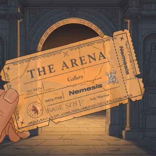 Nemesis Ticket #MCDLIX