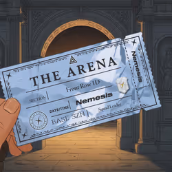 Nemesis Ticket #MDCLVI