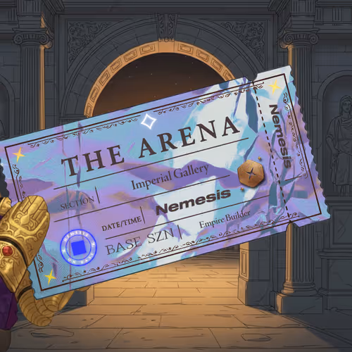 Nemesis Ticket #MCCCLVII
