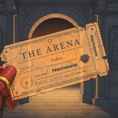 Nemesis Ticket #DCCXXXIII