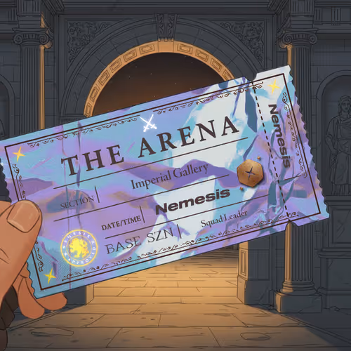 Nemesis Ticket #DCCCIII