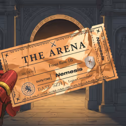 Nemesis Ticket #DCCCXXIV